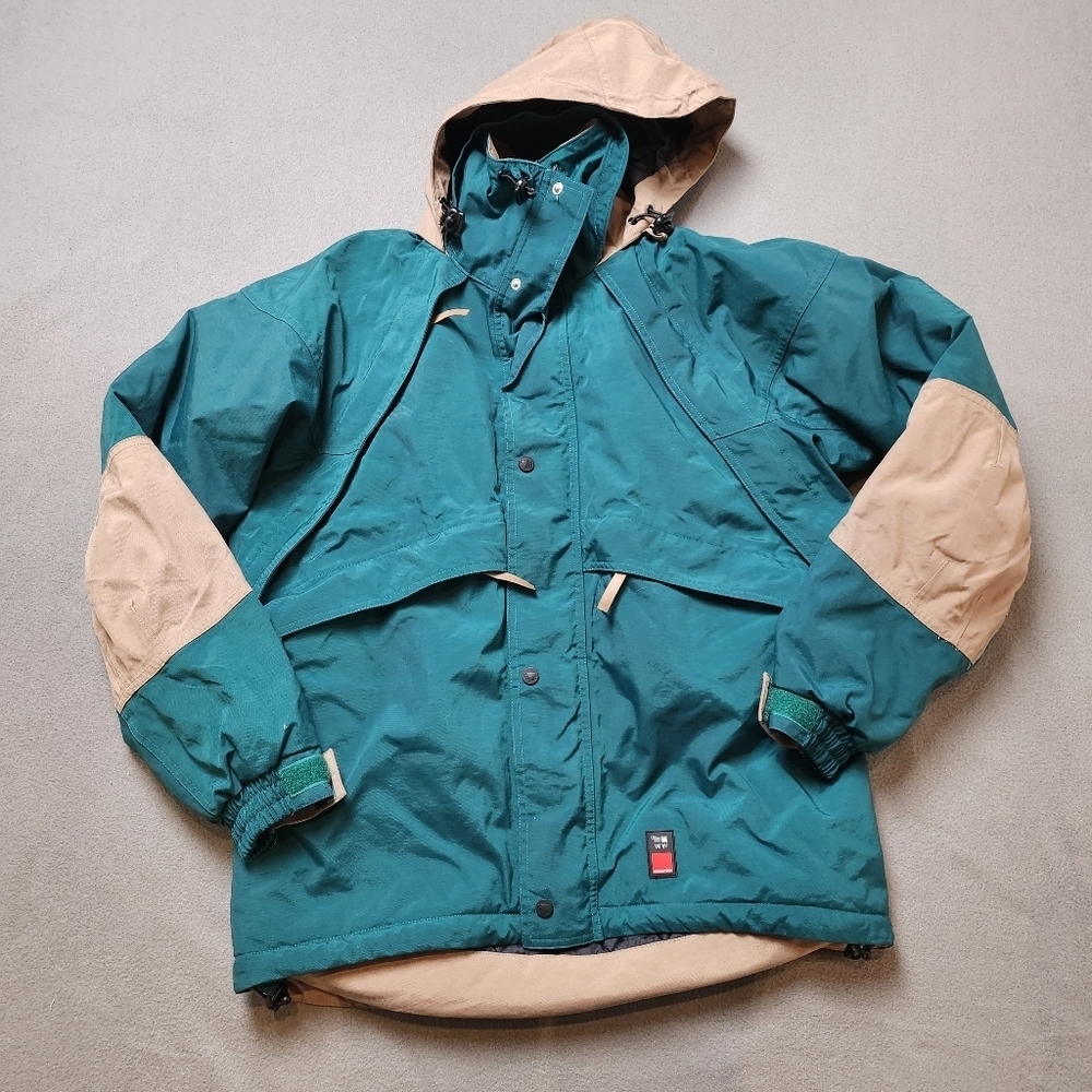 Mammoet Workwear Work Jacket Coat Sz Large